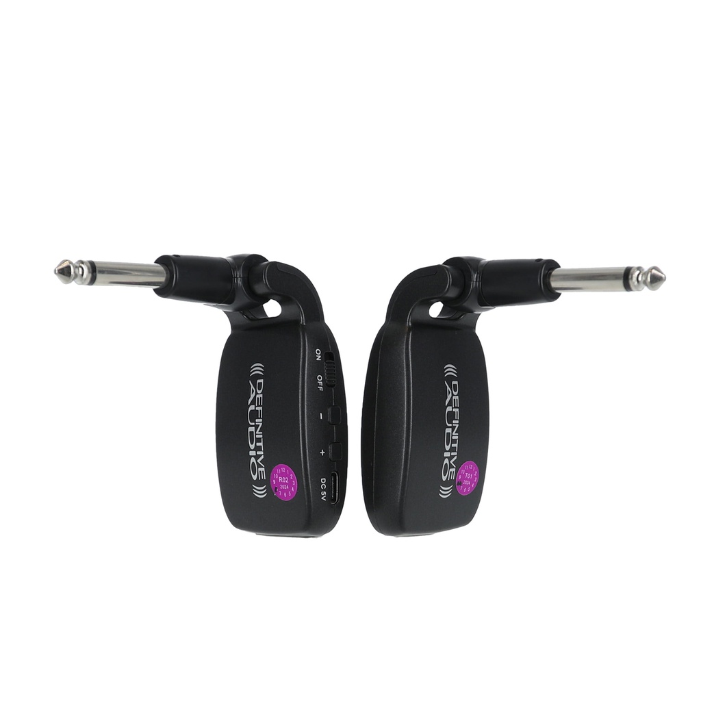Definitive Audio Guitare Plug UHF 500