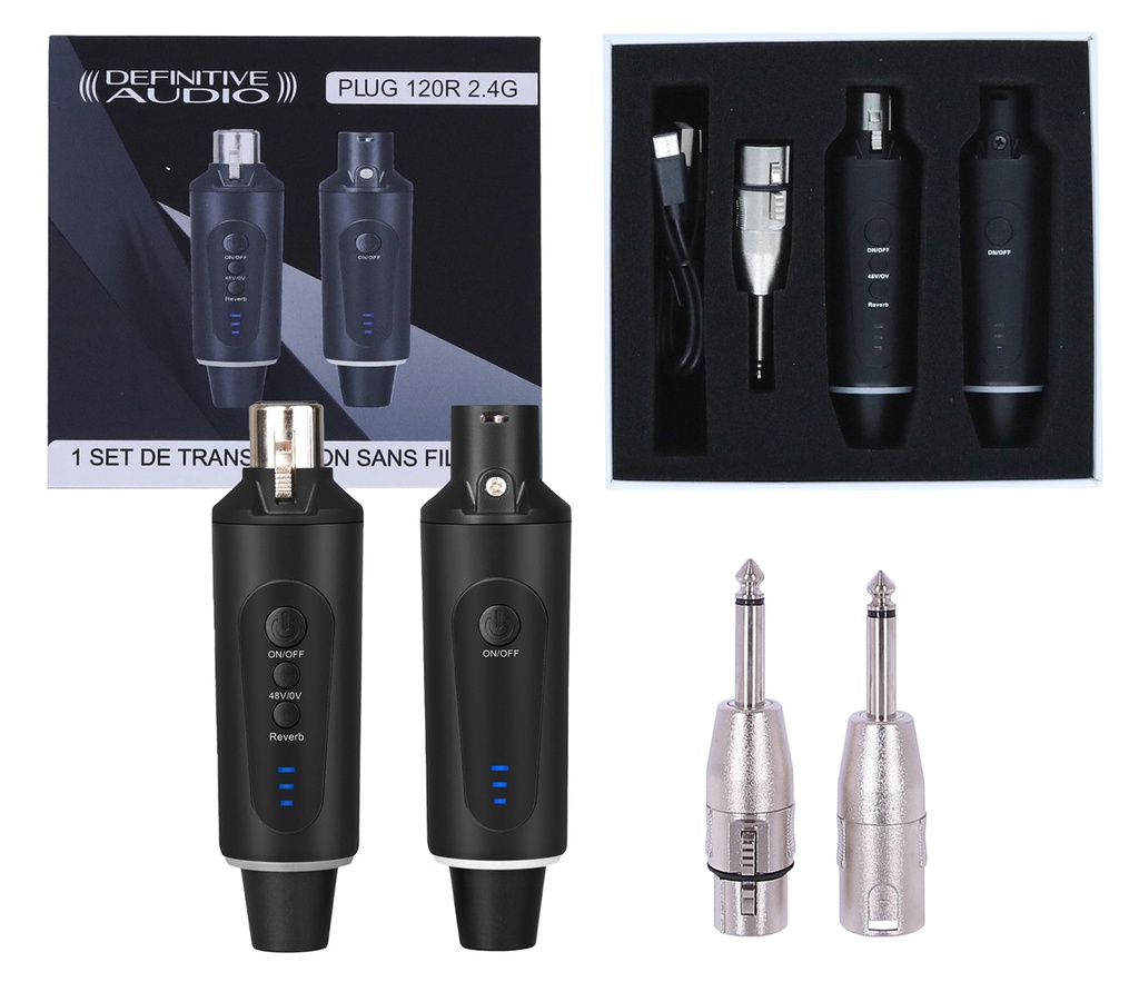Definitive Audio Plug 120R 2.4G