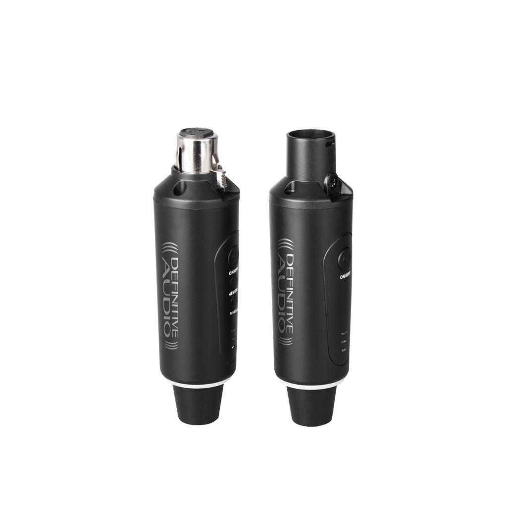 Definitive Audio Plug 120R 2.4G