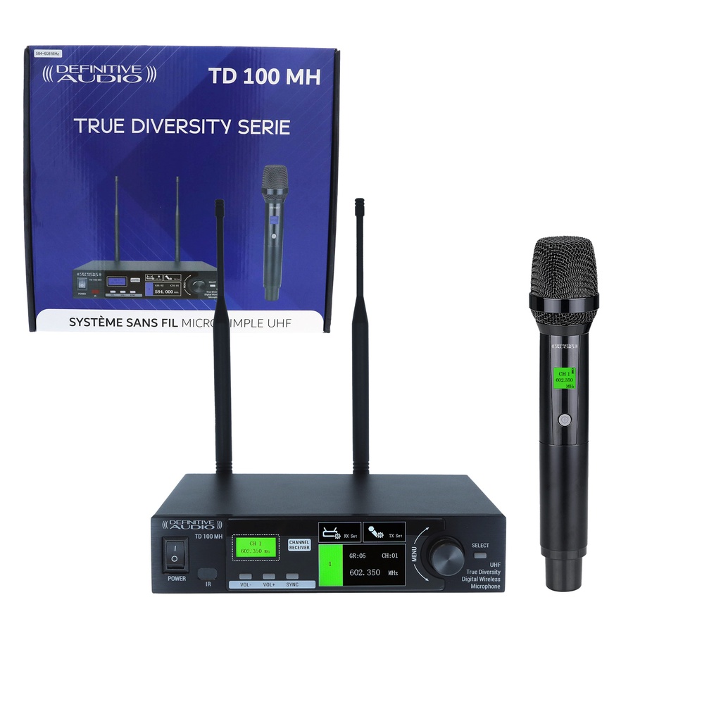 Definitive Audio TD 100 MH