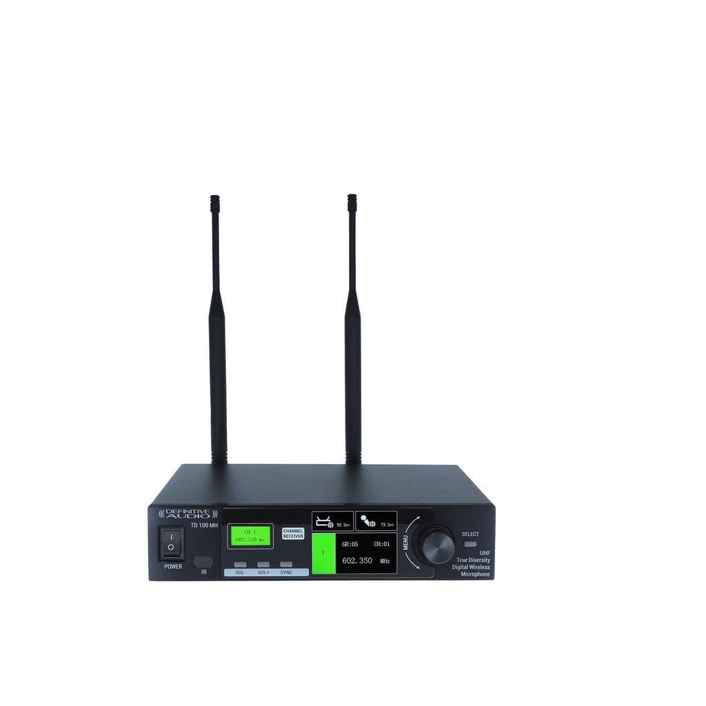 Definitive Audio TD 100 MH