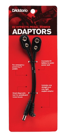 Daddario PW-9VPC-02 Cabos para alimentação pedais 9V