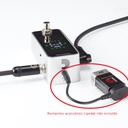 Daddario PW-9VPC-02 Cabos para alimentação pedais 9V