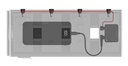 Daddario PW-XPNDPPBK-01E Kit de bateria para pedal XPND