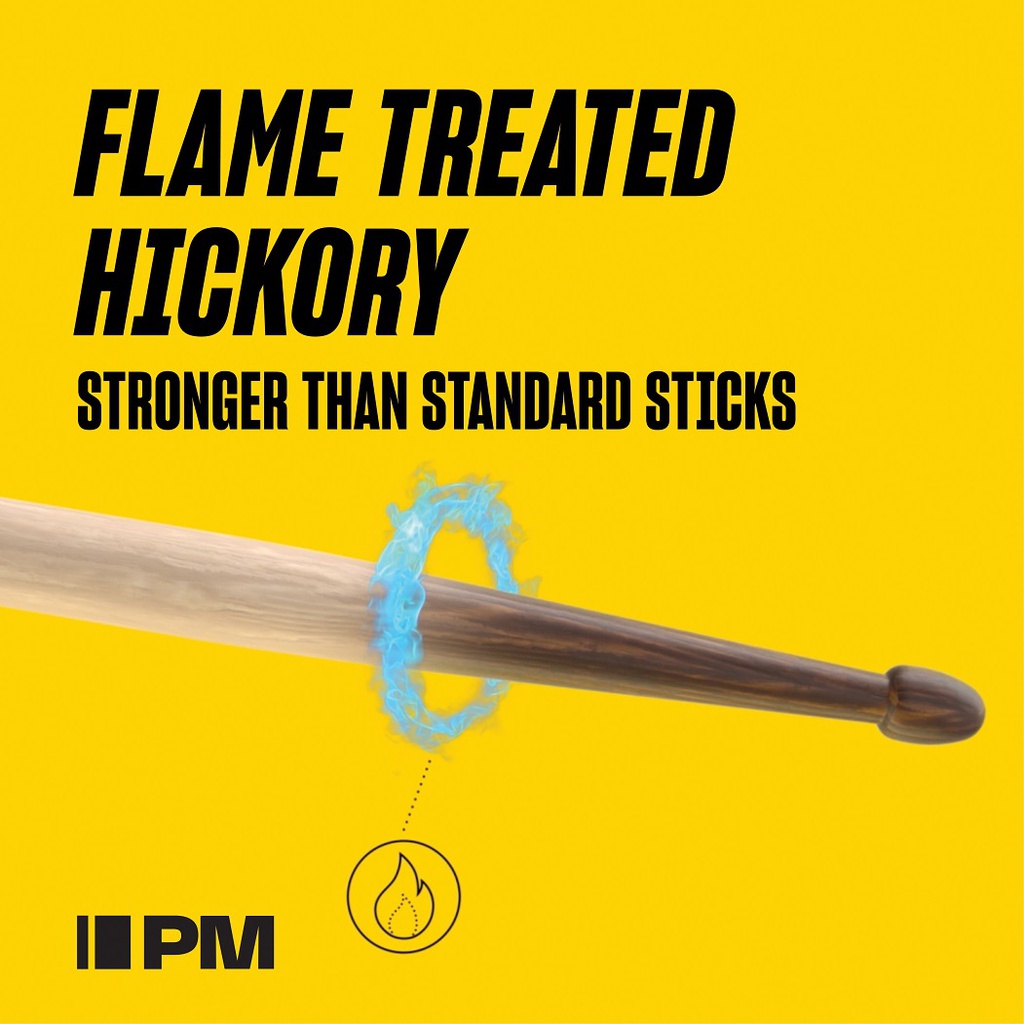 Pro Mark TX5AW-FG 5A FireGrain Oval Wood Tip
