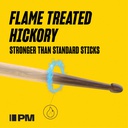 Pro Mark TX5AW-FG 5A FireGrain Oval Wood Tip