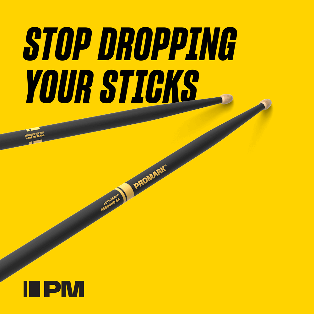 ProMark Rebound 5A ActiveGrip Hickory