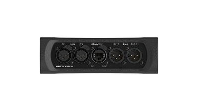 Neutrik NA-2I2O-DLINE Interface Dante