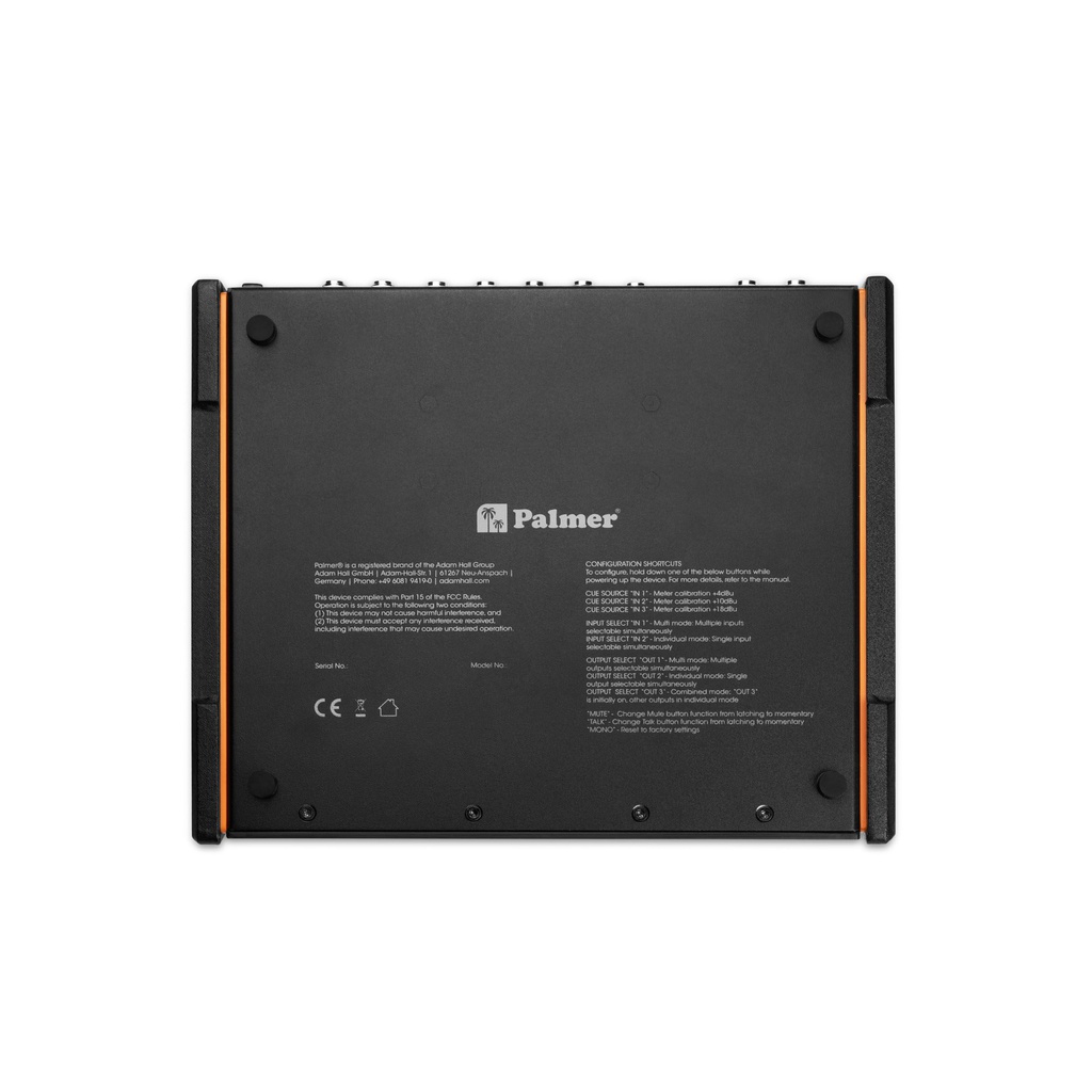 Palmer Monicon XL