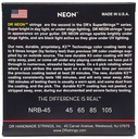 DR Strings Hi-Def Neon Red NRB-45 Medium 45/105