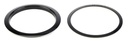 Bass Drum O's 5" Black round HBL5