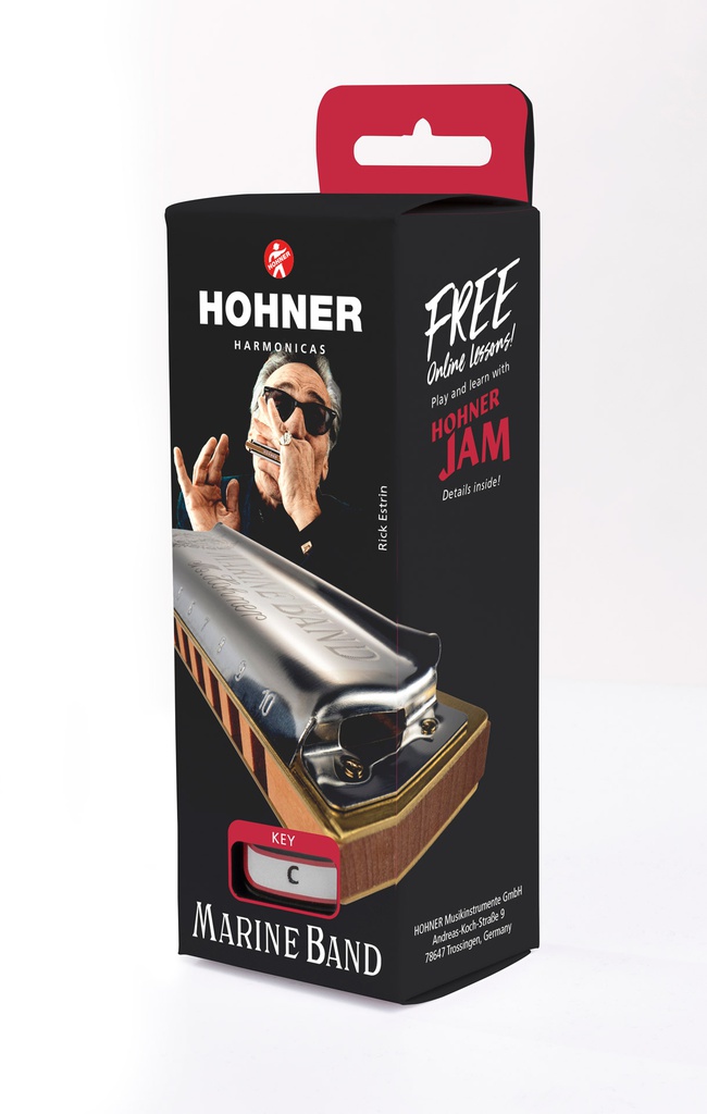 Hohner Marine Band 1896 C