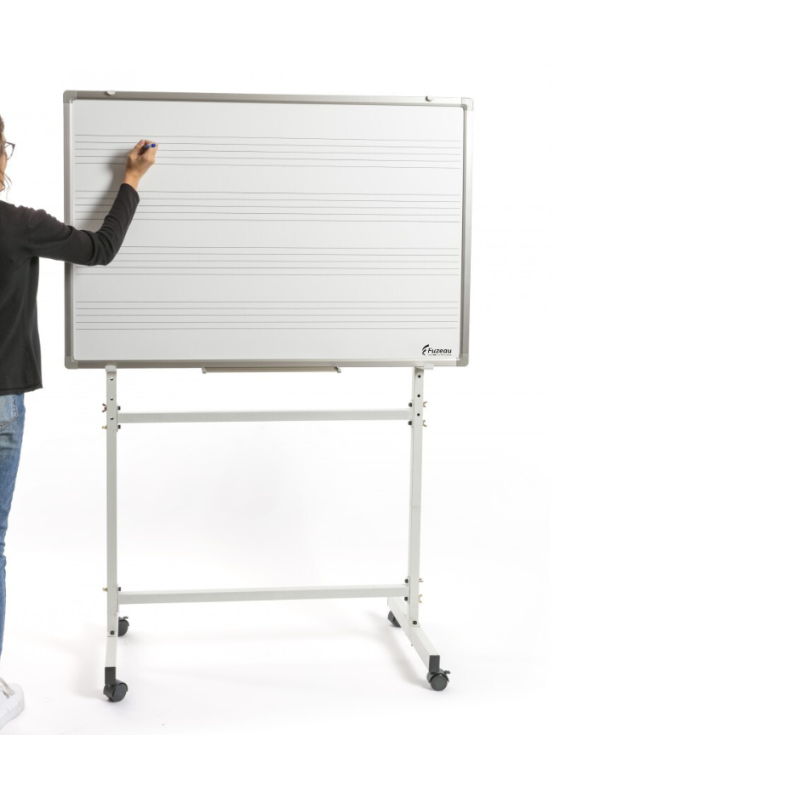 Fuzeau 9235, Quadro branco pautado com suporte
