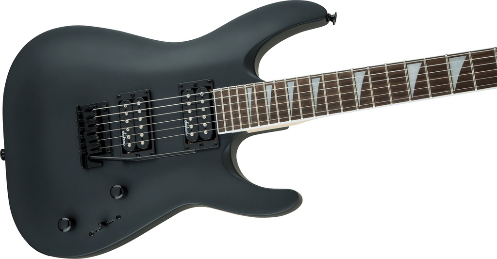 Jackson JS22 DKA-AH Dinky Satin Black