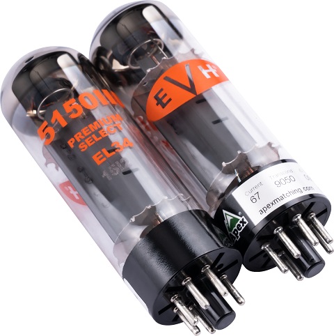 EVH ECC83 12AX7 TUBES Pair