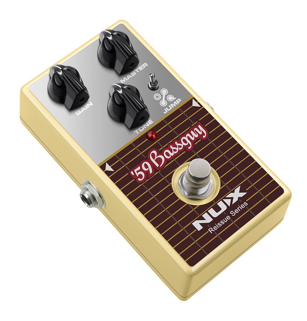 NUX NRO-7 59 Bassguy Overdrive