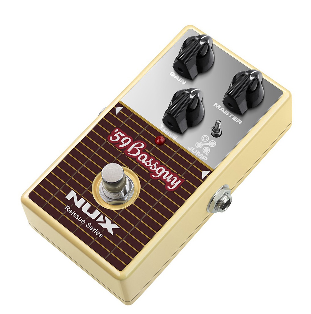 NUX NRO-7 59 Bassguy Overdrive
