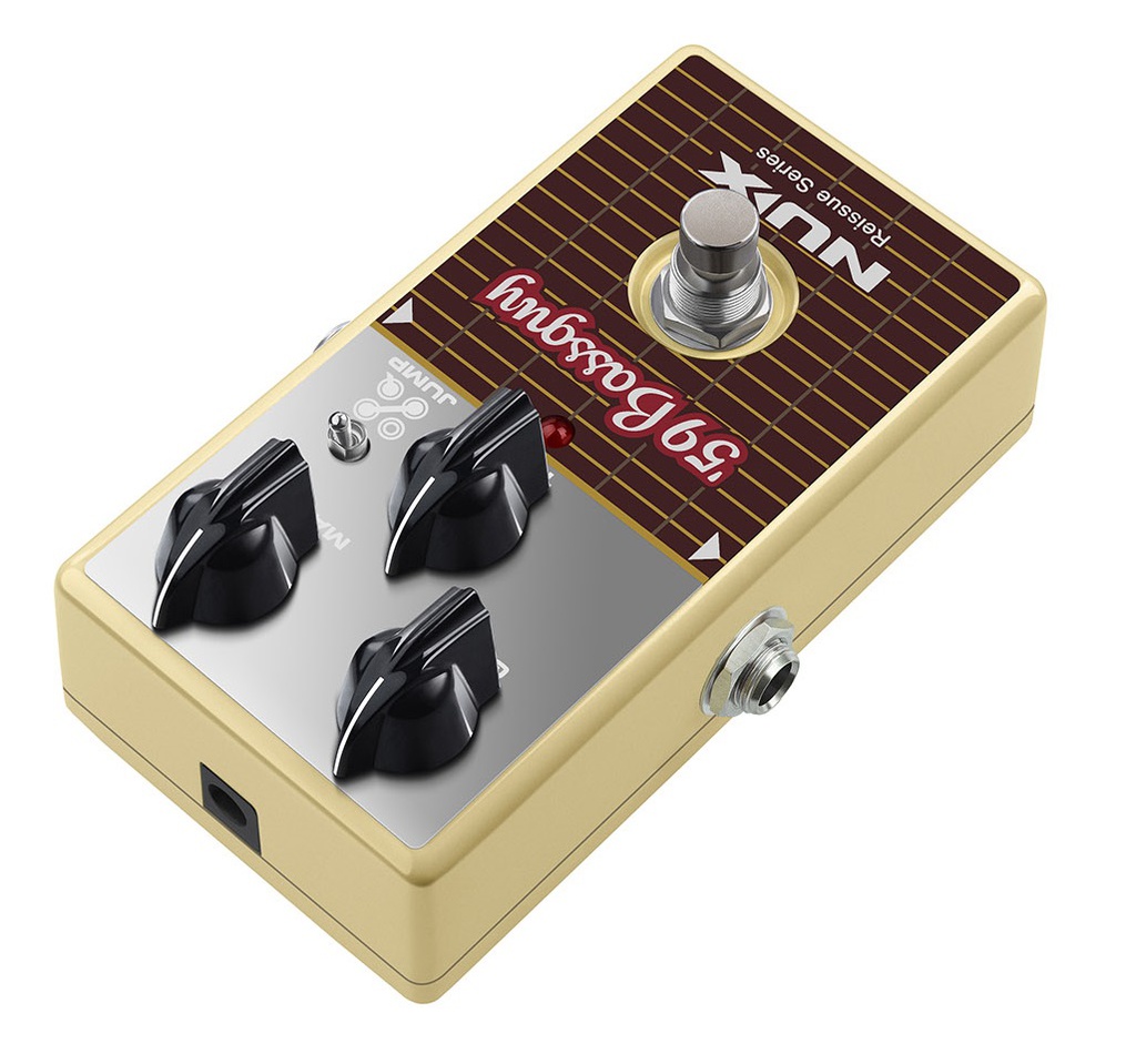 NUX NRO-7 59 Bassguy Overdrive
