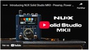 NUX NSS-6 Solid Studio MKII