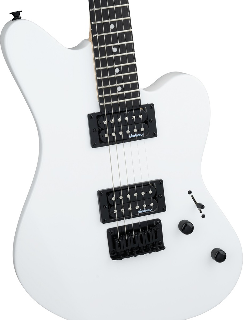 Jackson JS22 Surfcaster HT Snow White