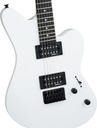 Jackson JS22 Surfcaster HT Snow White