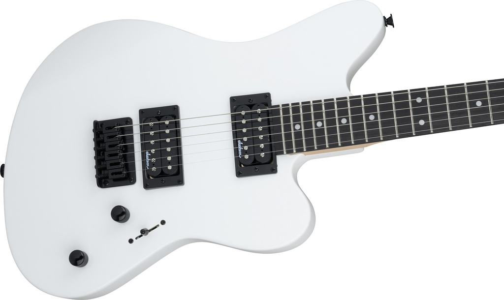 Jackson JS22 Surfcaster HT Snow White