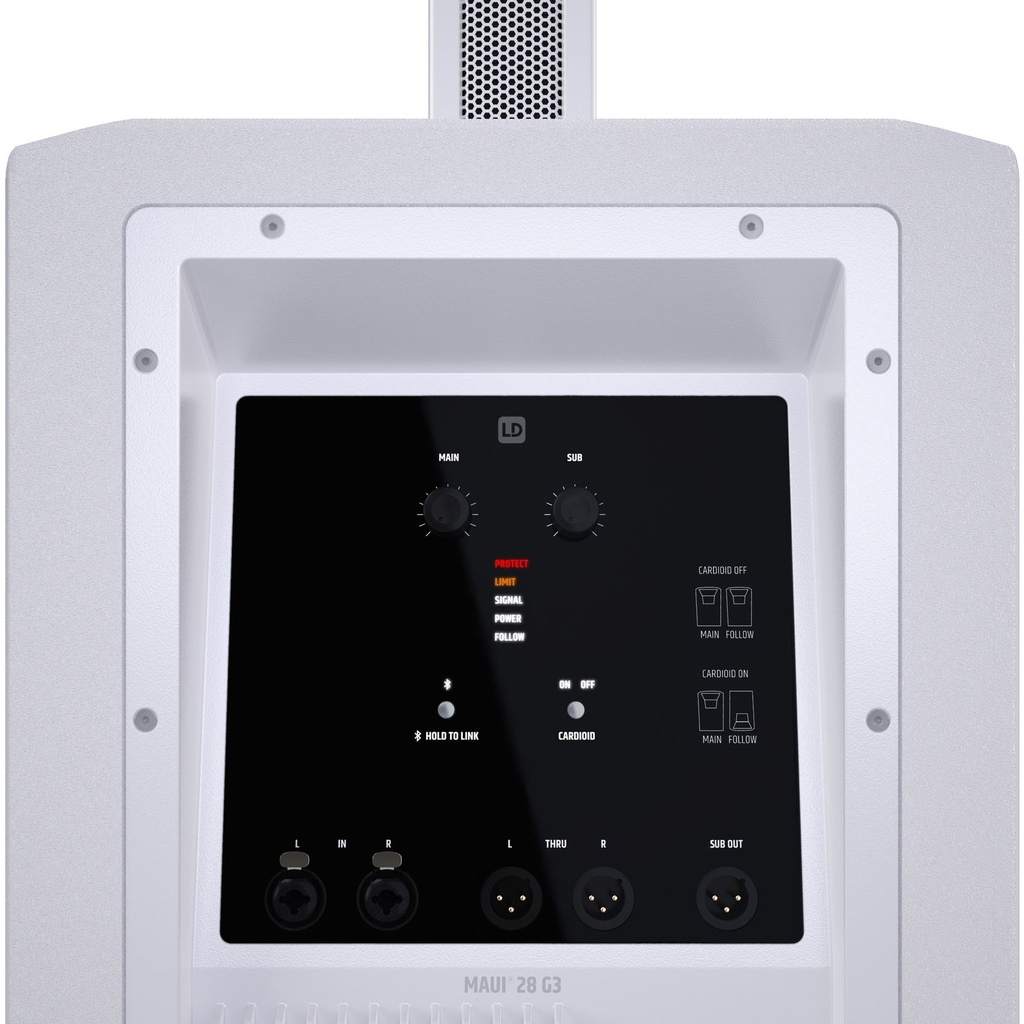 LD Systems Maui 28 G3 White