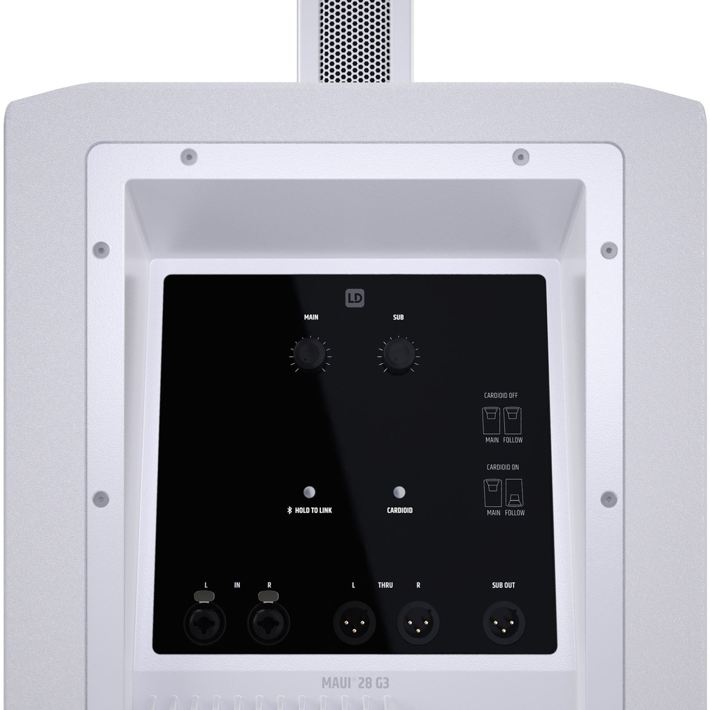 LD Systems Maui 28 G3 White