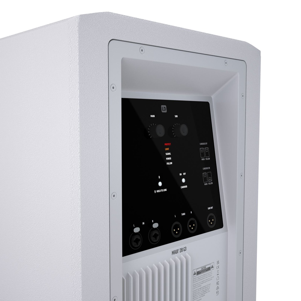 LD Systems Maui 28 G3 White