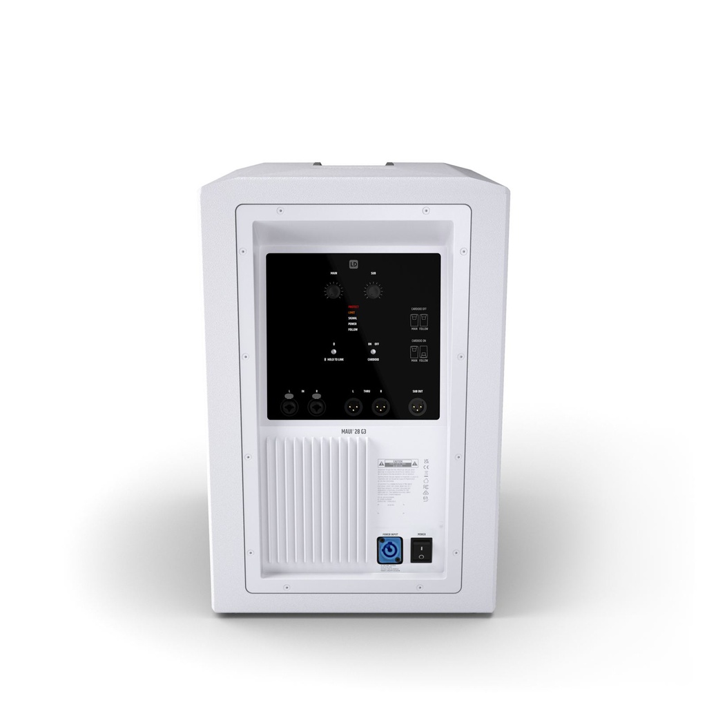 LD Systems Maui 28 G3 White