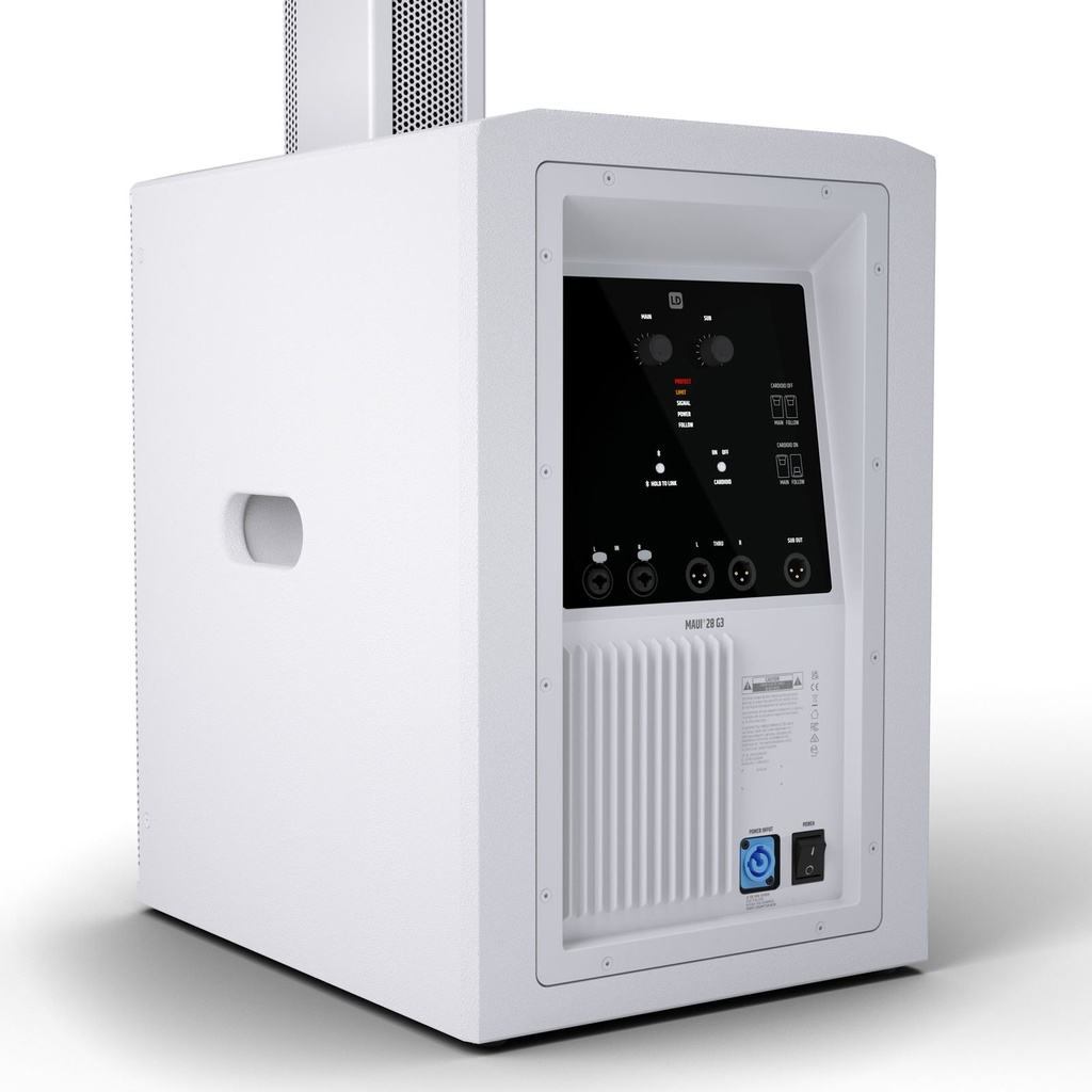 LD Systems Maui 28 G3 White