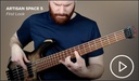 Cort Artisan Space 5 Star Dust Black
