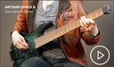 Cort Artisan Space 5 Star Dust Green