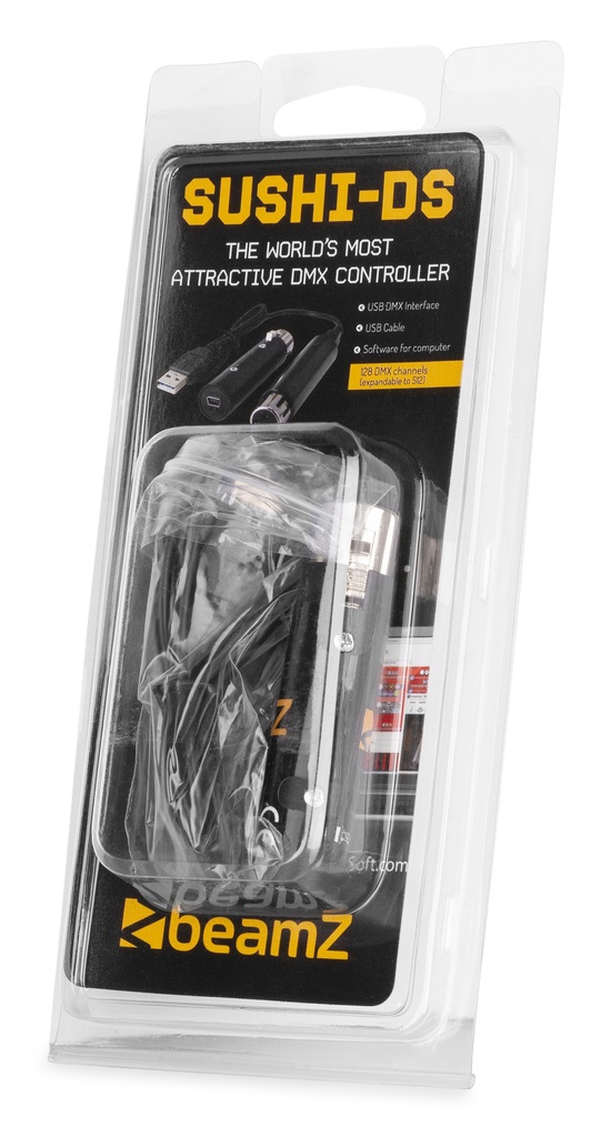 BeamZ SUSHI-DS DMX Interface