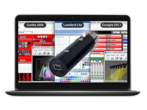 BeamZ SUSHI-DS DMX Interface