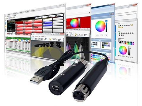 BeamZ SUSHI-DS DMX Interface