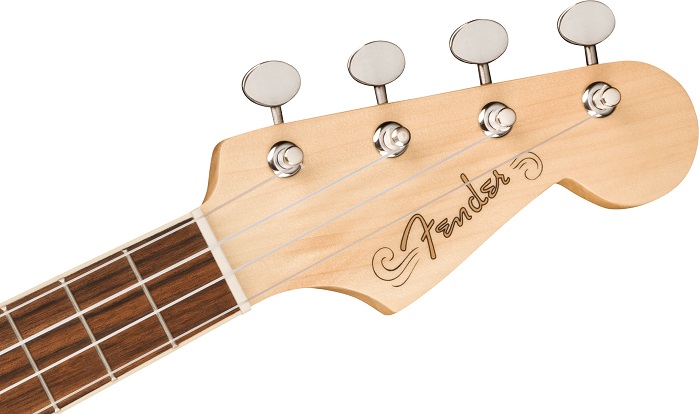 Fender Venice Soprano Uke BLK WN