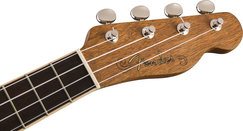Fender Venice Soprano Uke BLK WN