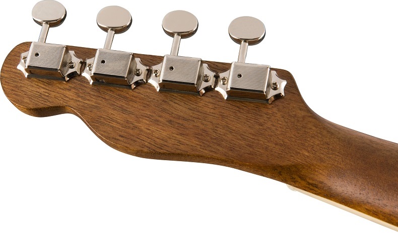 Fender Venice Soprano Uke BLK WN