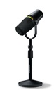 Shure MV7 Plus com suporte