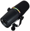 Shure MV7 Plus com suporte