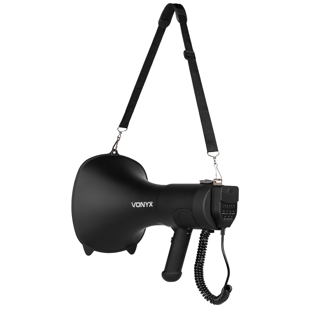 Vonyx MEG090 Megafone 90W Preto Mate