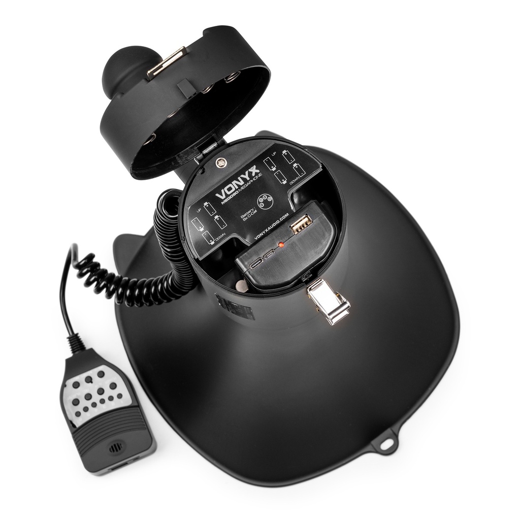 Vonyx MEG090 Megafone 90W Preto Mate