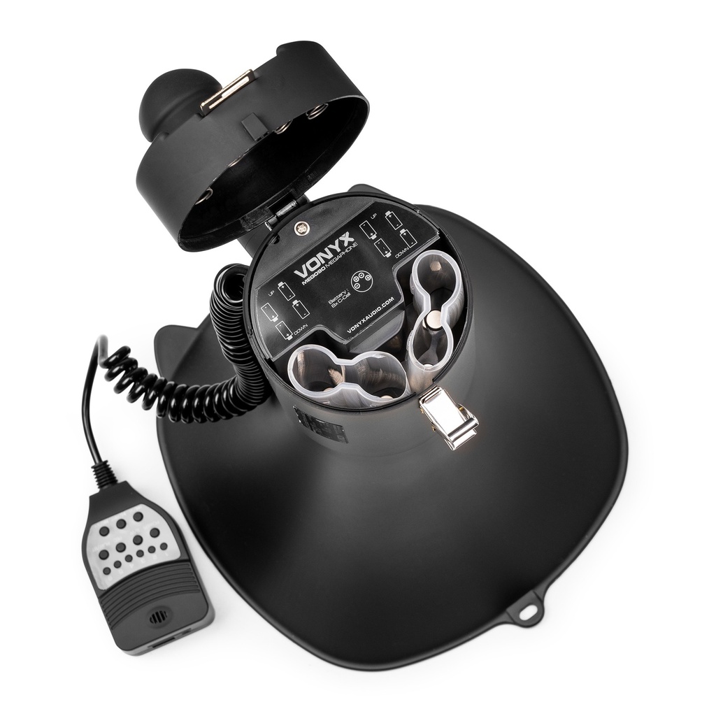 Vonyx MEG090 Megafone 90W Preto Mate