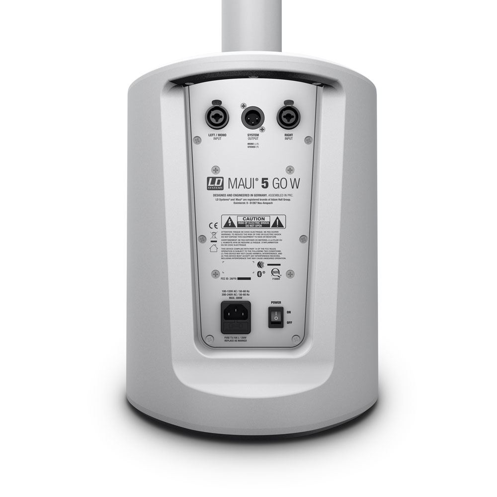 LD Systems Maui 5 Go White