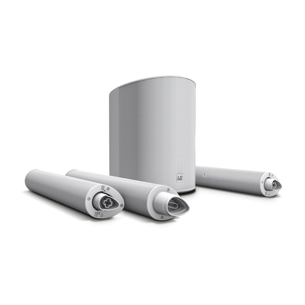 LD Systems Maui 5 Go White
