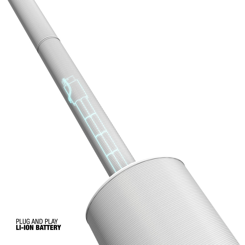 LD Systems Maui 5 Go White