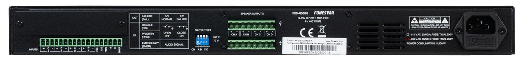 Fonestar FSD-4500E
