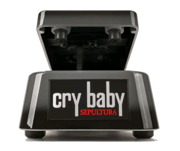 Dunlop CryBaby Wah 40th Anniversary Sepultura AK95MMXXIV