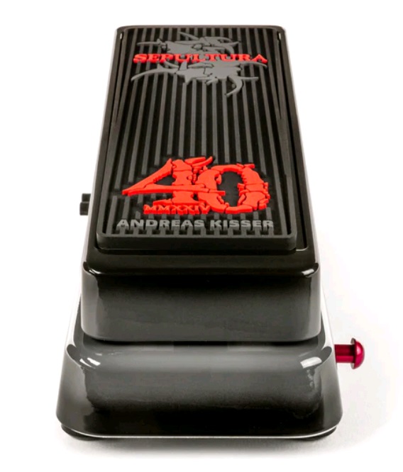 Dunlop CryBaby Wah 40th Anniversary Sepultura AK95MMXXIV